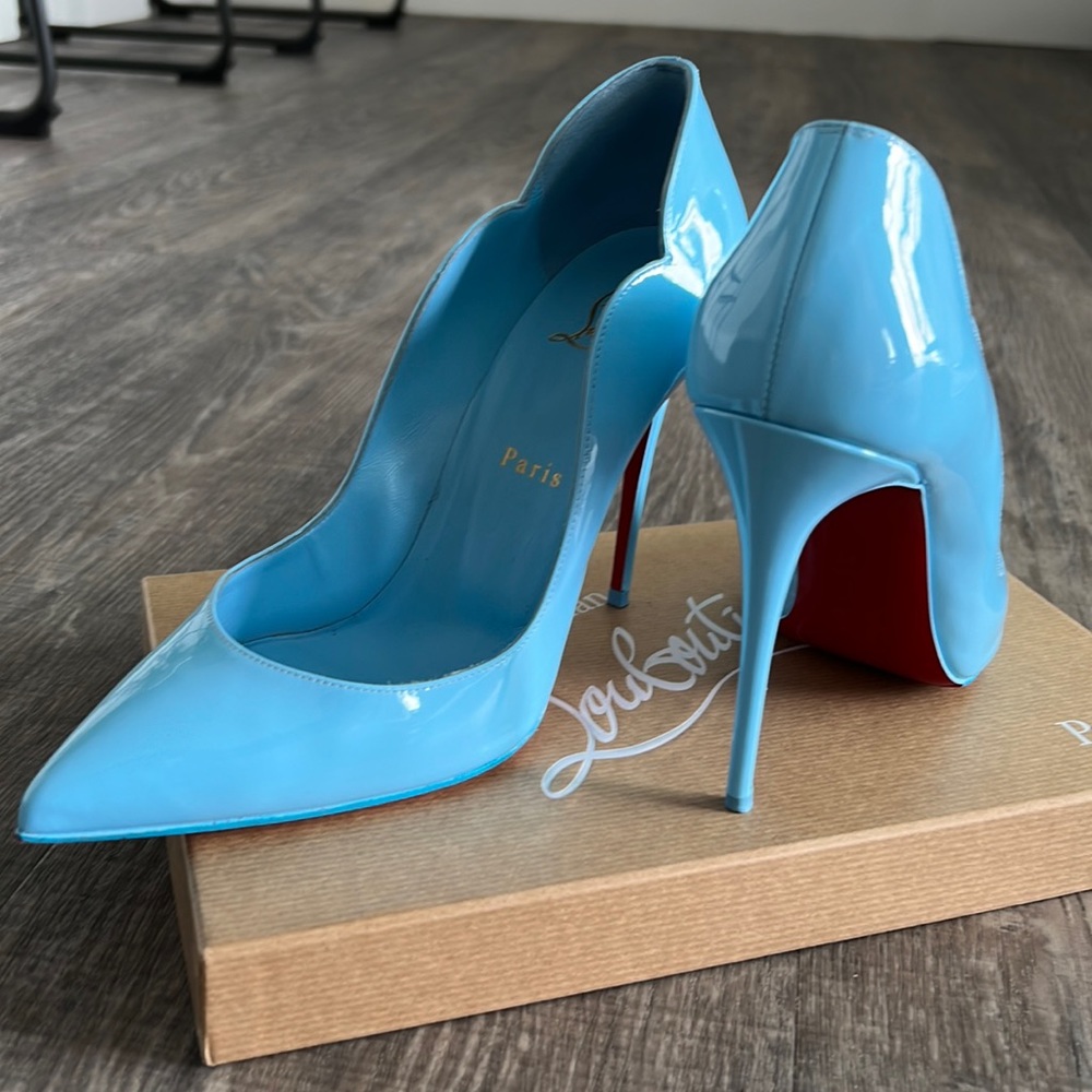 NEW LOUBOUTIN BABY BLUES